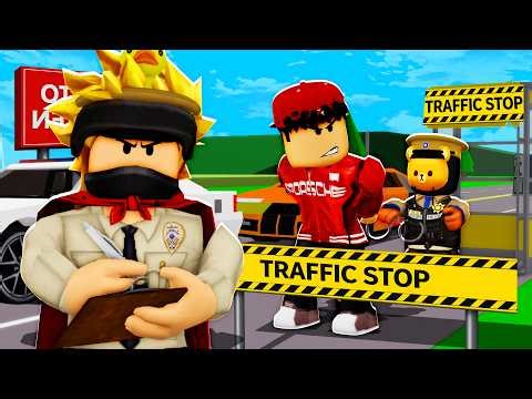 We became TRAFFIC COPS in Brookhaven RP!!