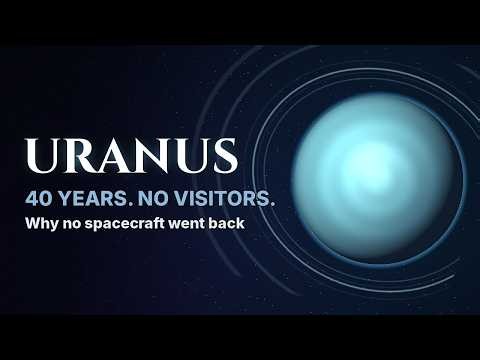 Why No Spacecraft Has Gone Back to Uranus | Space Documentary for Sleep