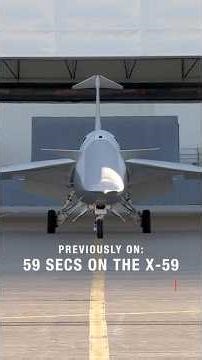 Getting to First Flight: 2025 Highlights of the X-59