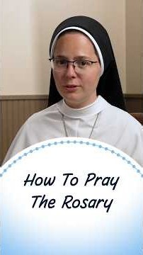 Minute With Mary - How To Pray The Rosary