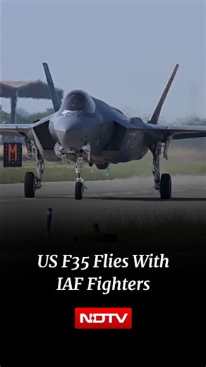 US F-35 Flies Alongside Rafale, Su-30MKI, Tejas and Mirage 2000 In Tarang Shakti 2026