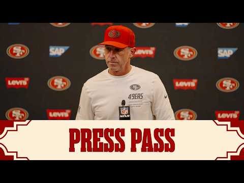 Kyle Shanahan Breaks Down Loss to the Falcons | 49ers