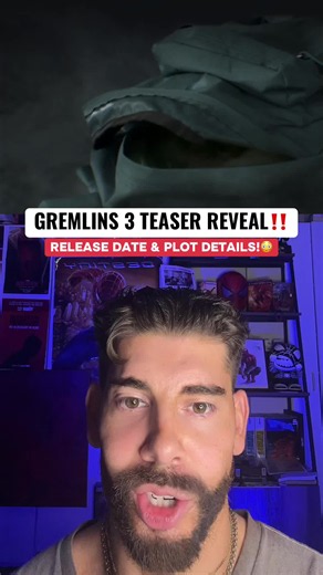 Gremlins 3 Teaser Trailer, release date and plot details revealed #movie #movies #horror #gremlins #horrormovie