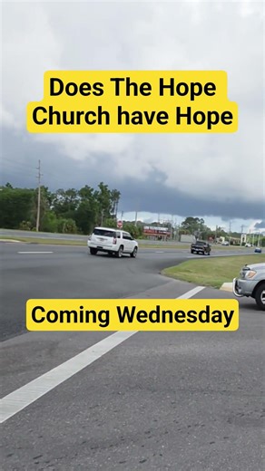 First Amendment audit at The Hope Church