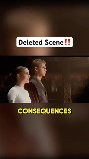 Have you seen this DELETED Padme Scene from Attack of The Clones
