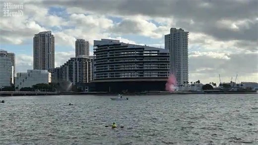 Miami’s Mandarin Oriental hotel vanishes in less than 20 seconds