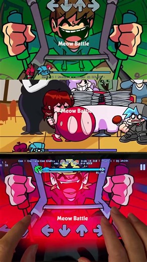 Challeng Edd x Robot Tord x Fat BF - FNF Mobile Gameplay - Friday Night Funkin'