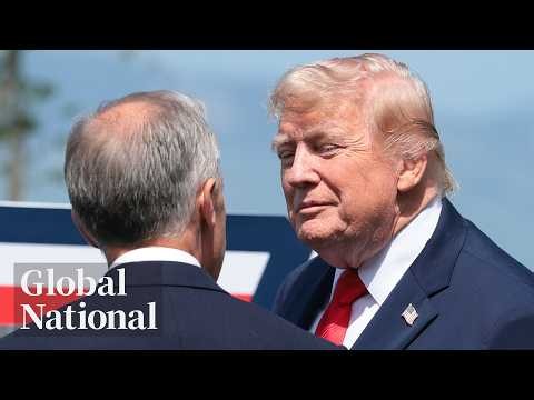 Global National: Sept. 12, 2026 | Trump says trade deal with Canada will likely come “soon”