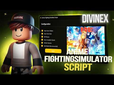 ANIME FIGHTING SIMULATOR ENDLESS SCRIPT | FAST AUTO AREA FARM, AUTO FARM + QUESTS & MORE! | UPDATE