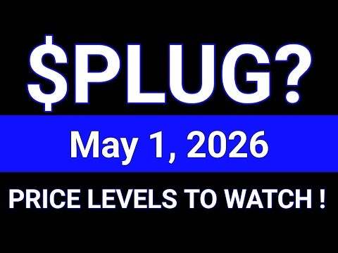 PLUG Stock (Plug Power Inc.) PLUG Stock Technical Analysis | May 1, 2026