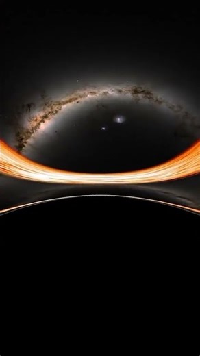 Falling into a Black Hole *Simulation* by NASA.
