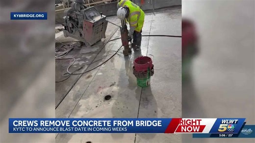Kentucky officials share progress report ahead of Fourth Street Bridge demolition