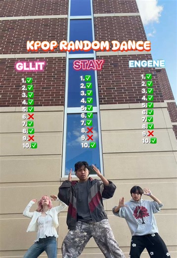 How many do you know?? 🎉🎉🎉🎉 #kpop #kpoprandomdance #dancechallenge #kpopfyp #kpopdance @Sav🪽 @Jordan