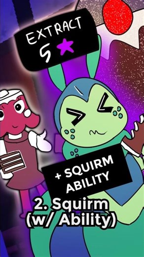 Your Best Extractor ? 🤔💜 Squirm Dandy's World Roblox Animation #dandysworld#roblox#shorts