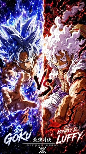 dragon ball super x one piece x Toriko collaboration hun hai jo ki official hai fight bhi hui thi.