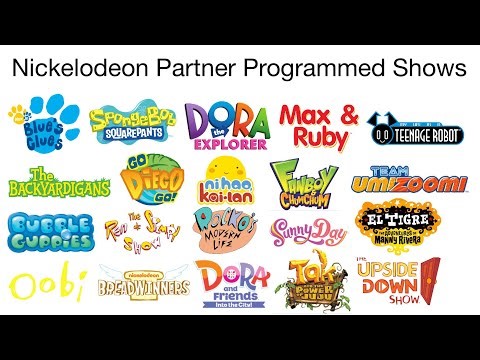 All Production Companies of the 20 Nickelodeon Partner Programmed TV Shows