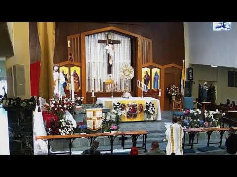 Sunday 10:30 AM English Mass and Divine Mercy Holy Hour for the Sick