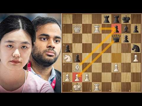"Chess is, Above all, a Fight!" || Zhu Jiner vs Arjun Erigaisi || TePe Sigeman & Co 2026