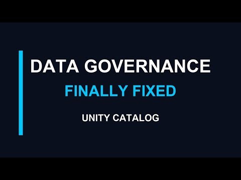 Databricks Unity Catalog: The ONE Thing Stopping Your Data Chaos