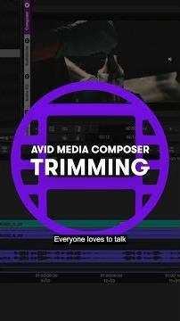 Take a quick peek at trimming using Smart Tools in Avid Media Composer