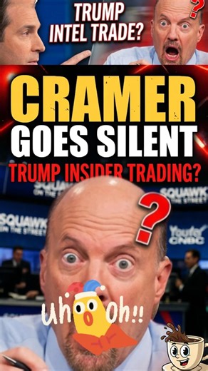 The 10 Seconds That Broke Jim Cramer 😳