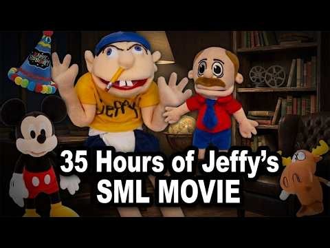 35 Hours of Jeffy's Best Episodes Ever 🔥 | SML MOVIE