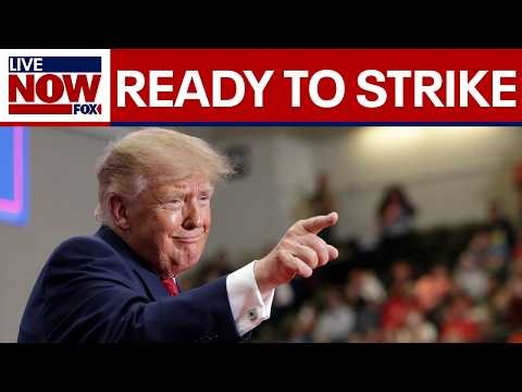 US ready to strike Iran 'within 96 hours' on Trump's command, reports say