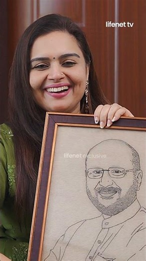 "എൻ്റെ തുടക്കം അവിടെ നിന്നായിരുന്നു"❤️ | Anjana Shaji | One Hand Embroidery