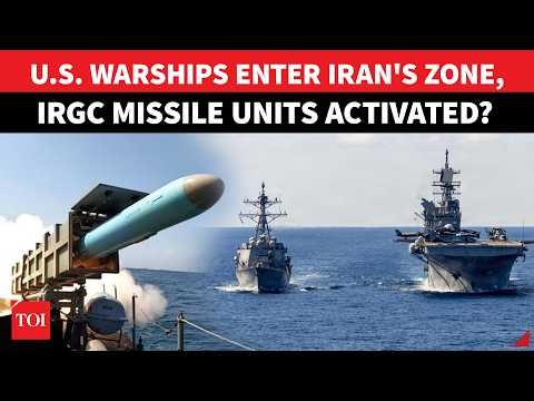 First U.S. Attacks, Then IRGC Fires Missiles At America-Backed Vessels? Second Clash In Hours