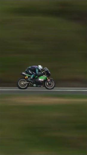 Dunlop at one with the Paton | Isle of Man TT Races #isleofmantt #roadracing #motorsport #paton