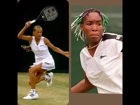 Venus Williams v. Anna Kournikova, Wimbledon (1999) ‪@VenusWilliams‬ #annakournikova ‪@WTA‬