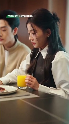 🫣The real drama is happening under the table #ChengYufeng #YuYiLei #MidnightTemptation #iQIYI