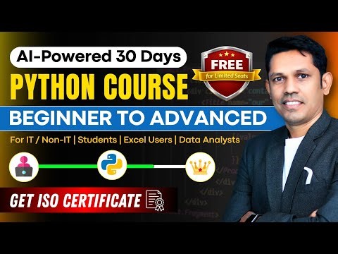 Stop Learning Python with Old Way ❌ | Learn Python with AI | Full Beginner to Advanced Python Course