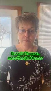 Essential Tremor goes far beyond shaking. Essential Tremor affects every aspect of life.