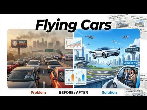 Flying Cars: XPeng Approval Signals Urban Air Mobility Reality
