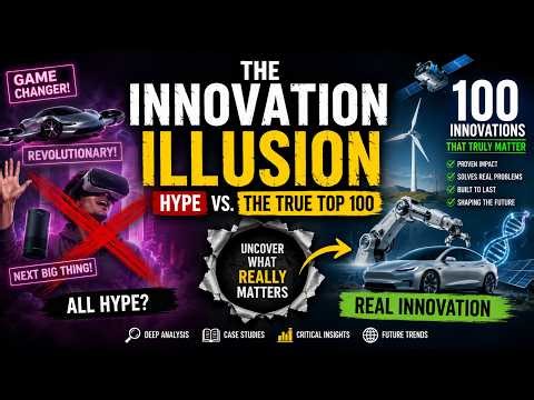 The Innovation Illusion | Hype vs. The True Top 100