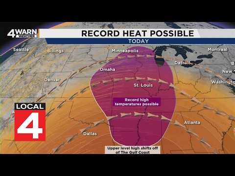 Metro Detroit weather forecast, Oct. 12, 2026 -- 6:15 a.m. Update
