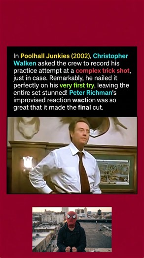 Christopher Walken Stunned the Entire Film Set! 😮