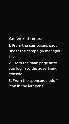 Where can you monitor your campaign's performance?