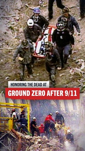 Honoring the Dead at Ground Zero After 9/11