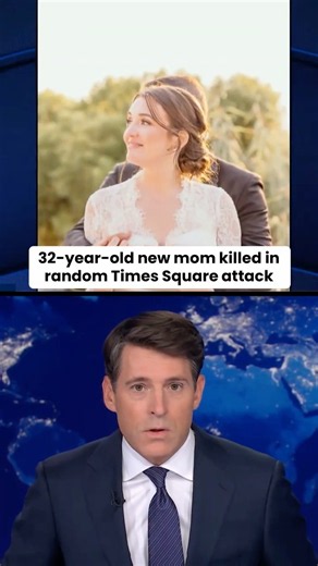 Erin Piacenti, a Bank of America executive, identified as a Times Square stabbing victim #shorts