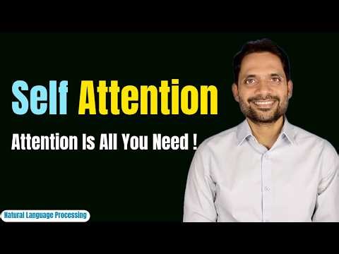 Self Attention in Transformer Architecture | Query, Key & Value | Detailed Explanation with Example