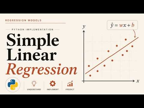 Linear Regression in Python — Build Your First ML Model | AI Explained (Part 3)