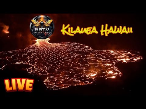 LIVE LAVA | Kilauea Hawaii Volcano - Raw Volcanic Power Happening NOW! #Lava #Hawaii #Volcano