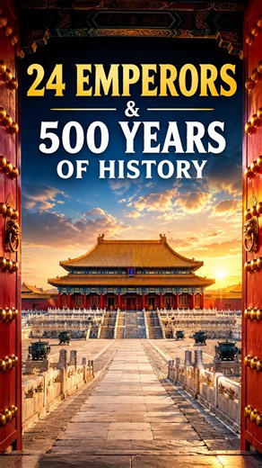 The Forbidden City of Beijing