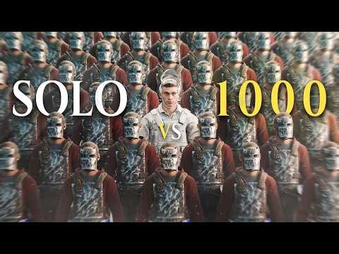 I Played Wipe Against 1000 Players in Rust...