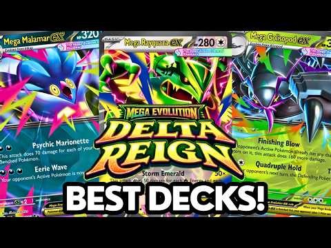 The Best *NEW* Delta Reign Decks! (w/ Lists)