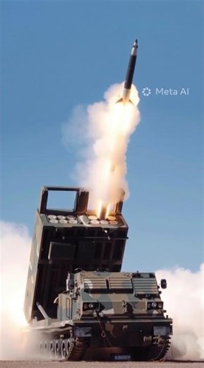 M270 MLRS Fires MGM-140 ATACMS | Mach 3 Tactical Missile Launch