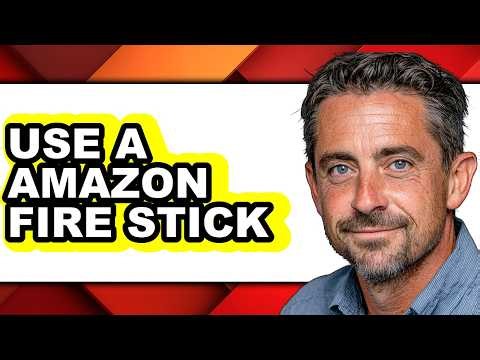 How to Use a Amazon Fire Stick (Easy Method)