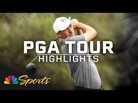 PGA Tour Highlights: Valero Texas Open, Round 1 | Golf on NBC Sports